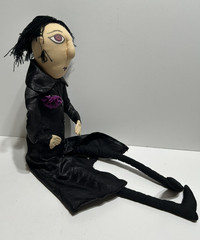 Wicked Webster Vampire Doll Is 25 Inches Tall Gothic Rag Halloween Decoration