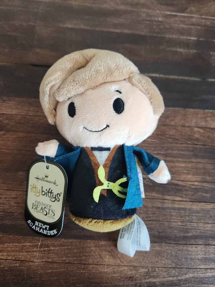 Hallmark Itty Bittys Newt Scamander Niffler – Fantastic Beasts Harry Potter NEW