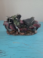 Vintage 1949 Motorcycle Resin Replica Figurine Popular Impots