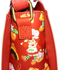 Loungefly Strawberry Shortcake and Orange Blossom Mini Satchel Bag NWT