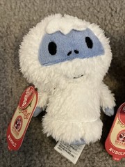 NEW Hallmark Itty Bittys Rudolph the Red Nosed Reindeer Bumble 50 Years Plush