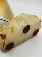MCM Brass Sailboat 13″H Signed De Mott Sculpture Onyx Base Clipper Ship Sailing