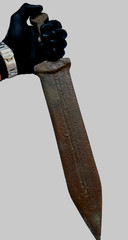 200 BC Ancient Roman Combat Gladius Legionary Battle Sword Pugio Fight Weapon