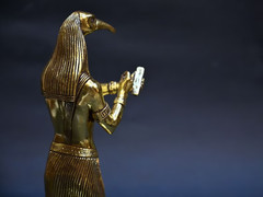 Thoth Statue Ancient Egyptian Antiquities God of Wisdom Rare mythology Egypt BC