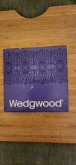 Vintage Wedgewood Heart Dish J1006 NOS Original Packaging Made In England