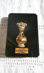 Acrylic Paperweight Replica Precolumbian Gold Museum piece Colombia QUIMBAYA