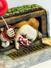 Neil Eyre Halloween Horror Creepy Scary Clown It Red Balloon Sewer Sail Boat