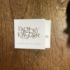 Harmony Kingdom Handmade Boxes Toad Trinket Box Great Britain