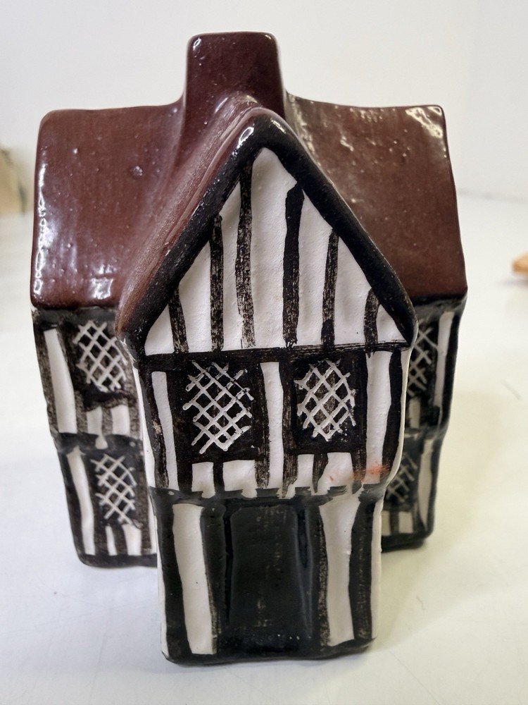 Mudlen End Studio Felsham Suffolk Pottery Miniature House Cottage Town House #12