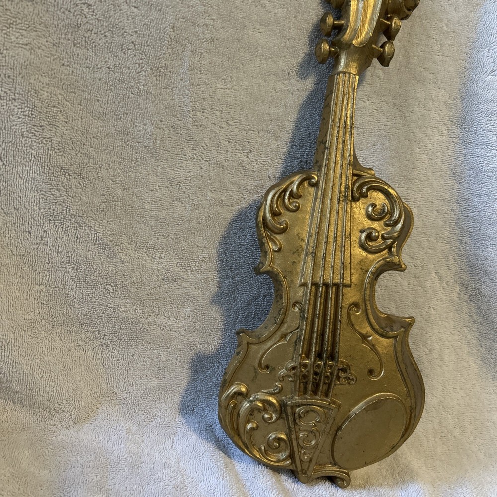 VINTAGE 1975 SEXTON VIOLIN Wall Art