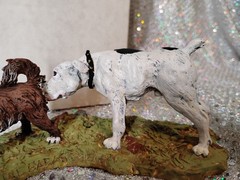 Lowell Davis “Sexual Harassment” Two Dogs Signed Red Oak II General Store