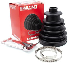 Universal Split CV Joint Gaiter Boot Replacement Kit, Black – CVS18
