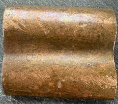 Vintage Copper Bronze Mystery Industrial Object Primitive Steampunk Salvage
