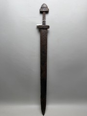 Ancient Viking Sword Kievan Rus 10th–11th Century Iron Medieval Artifact Rare