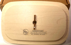 Longaberger Woodcrafts Lid-2015 Gift Of Love-NIB!!!