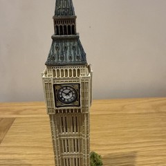 Lilliput Lane – Big Ben – L2211 – Britain’s Heritage Range – Boxed & Deeds