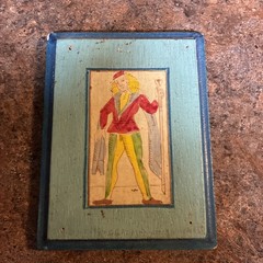 (8) Very Rare Italian Artisan Antiqued Florentine Plaques Size Approx 8×6 & 6×5