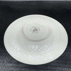 Belleek Christmas 9inch Plate Dish Fine Porcelain 1980 The Hedgehog Ireland VTG