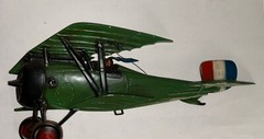Sexton 1122 1123 1124 Vintage Metal Bi Planes Yellow Red And Green 3 Planes