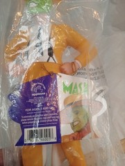 10 3/4″ Sealed 1990s Applause The Mask Movie Jim Carey Doll