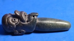PRE COLUMBIAN AZTEC JADE PENDANT