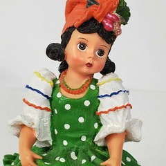 Madame Alexander Brazil 2000 Collectible Ceramic Figurine #573