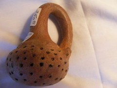 Pre Columbian Rattler Artifact
