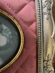 Set of VTG Victorian Cameo Of An Unknown Lady Sir William Charles Ross R.A Frame