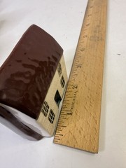 Mudlen End Studio Felsham Suffolk Pottery Miniature House Cottage Clapperboard 8