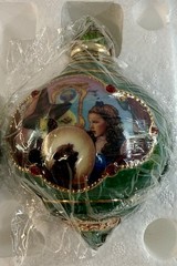 Wizard of Oz Ornaments Lot Of 9 Bradford Editions Heirloom 2000 COA *BRAND NEW*