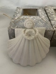 1990s Margaret Furlong 3″ Angel Ornaments – MORNING GLORY ANGEL