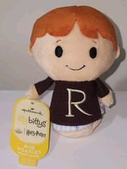Hallmark Itty Bittys 2024 NEW Set HARRY POTTER & RON WEASLEY Holiday Sweater NWT