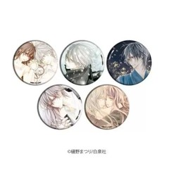 Vampire Knight Can Badge Set Matsuri Hino Memories Complete Collection