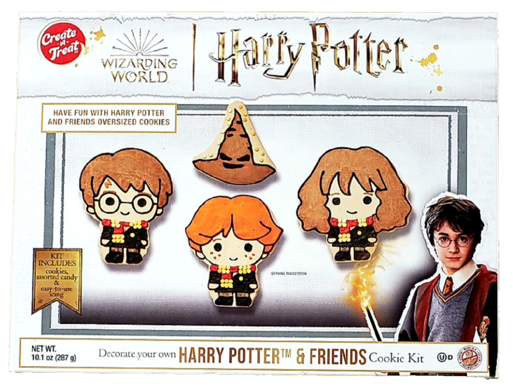Harry Potter & Friends Wizarding World – Decorate Your Own Oversized Cookie Kit
