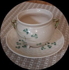 Vintage Irish Parian China From Belleek Pottery Ireland 13piece Variety Lot Mint
