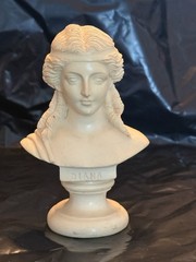Vintage Neoclassical Grand Tour 7 Pc Bust Set