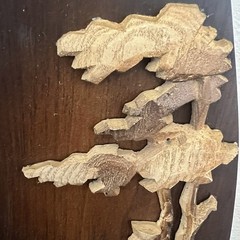Herberts Lapins Wood Carved Plaque Latvian Folk Art Wall Decor 3D Relief