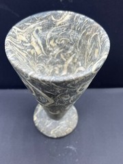 Collectable Antiques Ancient Bactrian Beautiful Jasper Stone Wine Pike Glass