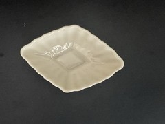 Belleek Ireland Trinket Box + Dish Set Classic Shamrock Cream Porcelain 6th Gen
