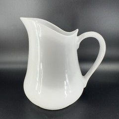 Gordon Bleu BIA International Porcelain Ceramic Pitcher Carafe Made In Brazil