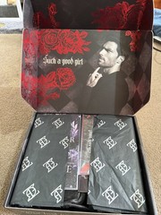 Hunting Adeline: Cat and Mouse Duet H.D. Carlton Anniversary Box Edition Signed