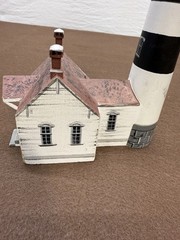 Country Crafts by C Henson Wooden Lighthouse Bodie Island