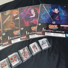 Naruto 1st Lottery Lower Prize 14 Set Collectible PVC Figures Boxed