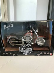 HARLEY DAVIDSON “FAT BOY” MOTORCYCLE FOR BARBIE DOLL BY MATTEL-1999