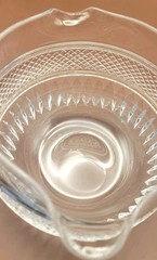 Edwardian Irish Hand Cut Crystal Wine Rinsers, Very Unique, Quality Pieces