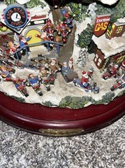 Bradford Edition Santa’s Cycle City Tested Working Christmas Motorcycle America