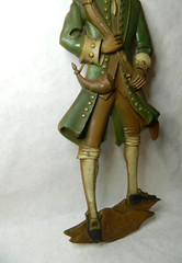Vintage Sexton Cast Metal Continental Soldier Wall Art 20′. BB5