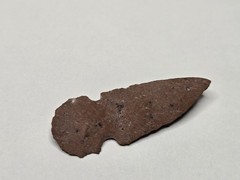 Brown Lightweight Arrowhead Projectile Point 2 In Authenticity Unknown Decor