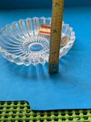 Vintage Bleikristall 24% Lead Crystal Western Germany Trinket Dish Hofbauer 1983
