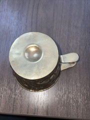 vintage replica of a Vapheio cup- a famous artifact from Ancient Greece – Brass